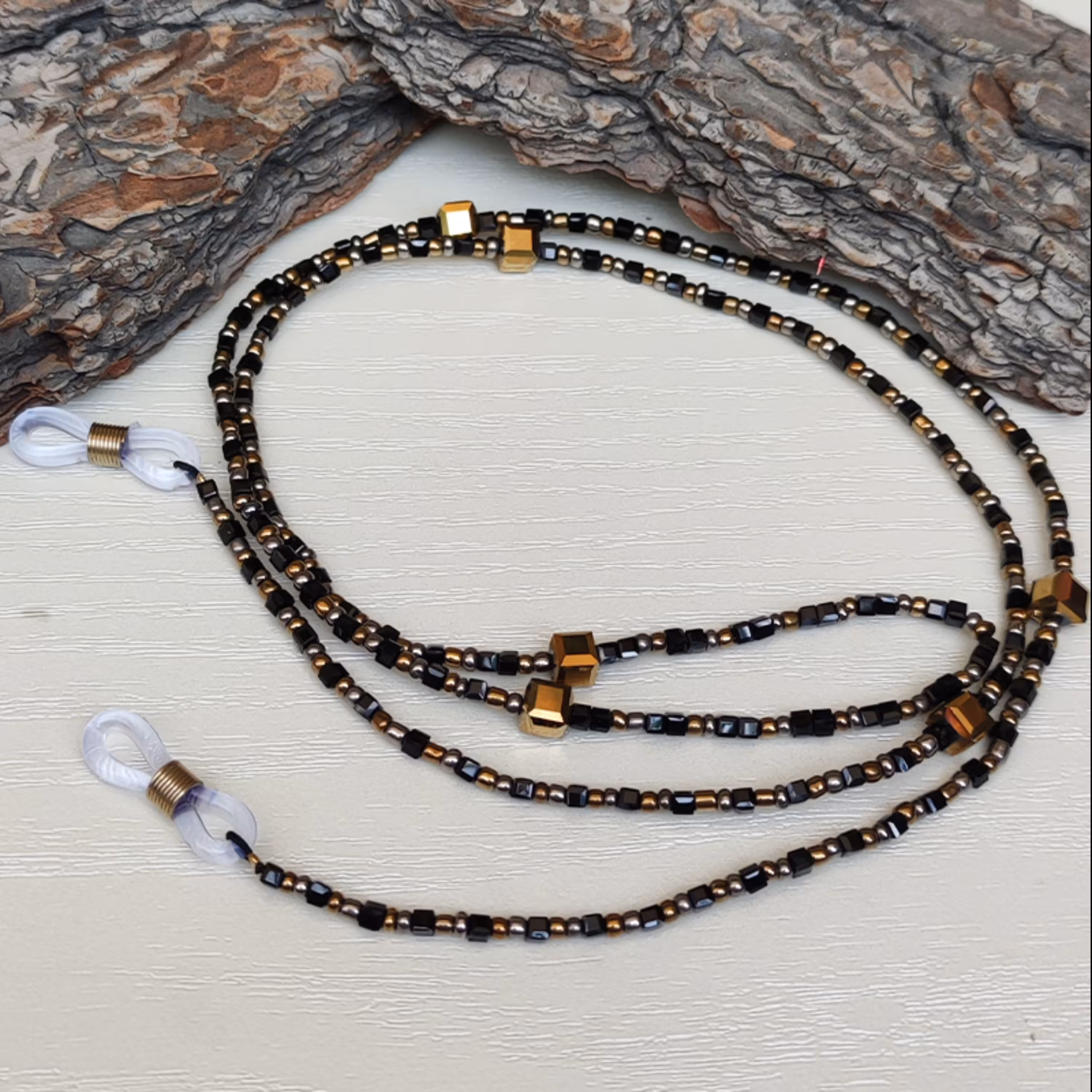 بند عینک مدل دی