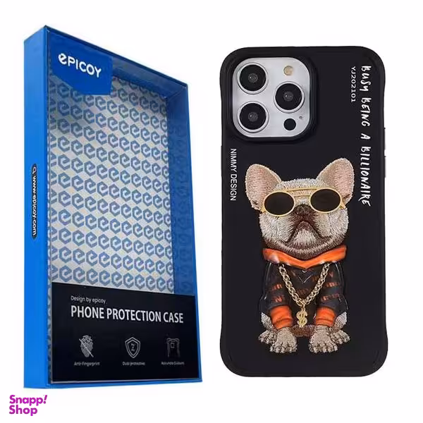 کاور گوشی موبایل اپیکوی مدل Nimmy BullDog مناسب اپل iPhone 13 Pro Max