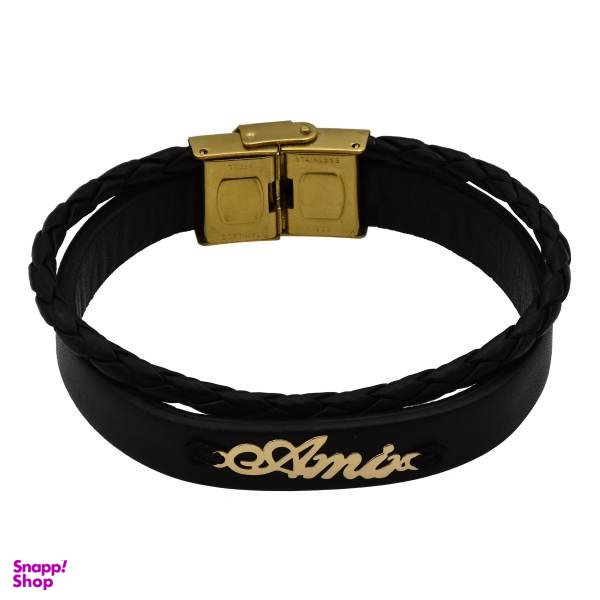 دستبند نقره زنانه اسم امیر کد 460s2