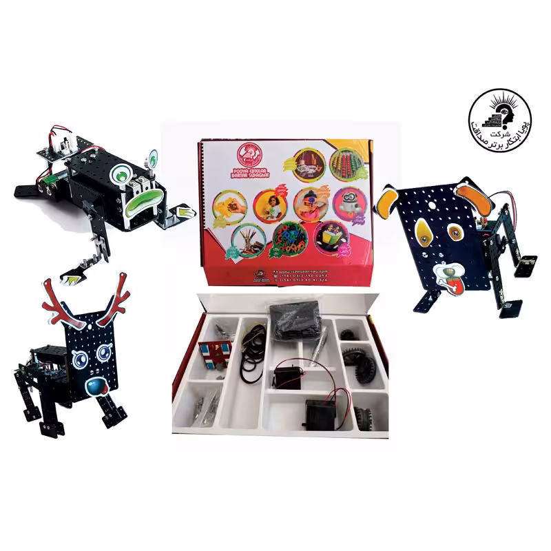 پک رباتیک-کنترل بات مخصوص گروه سنی 8 تا 15 سال