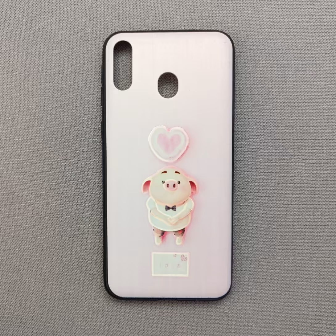 گارد - قاب - کاور طرح دار کد2 مناسب برای سامسونگ ام 20 Galaxy M20 ( m 20 )