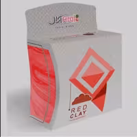 ماسک پوست حساس خاک رس قرمز آرال( 250گرمی) عطاربانو 