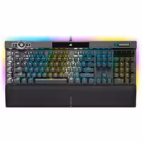 کیبورد گیمینگ کورسیر Corsair K100 RGB OPX Switch