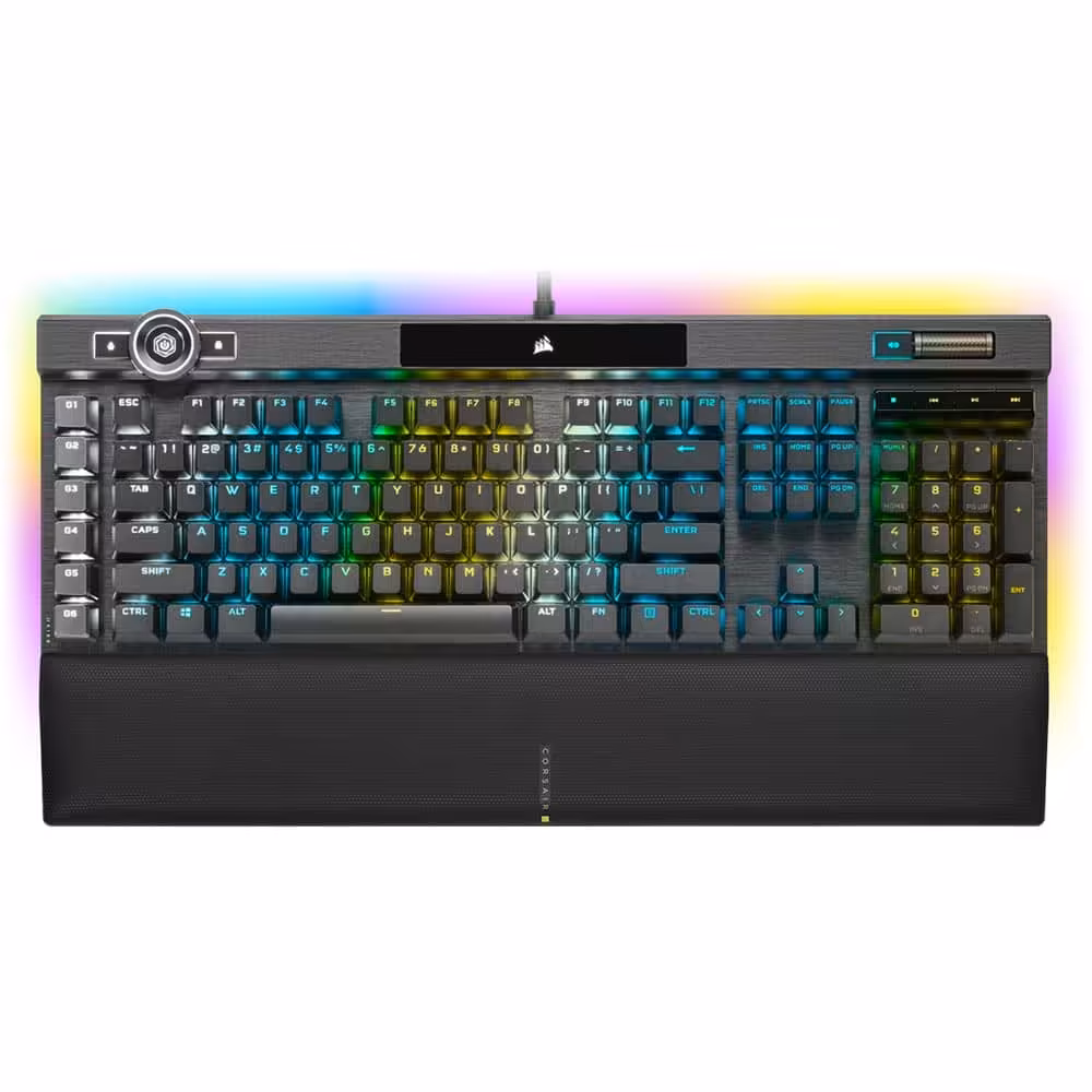 کیبورد گیمینگ کورسیر Corsair K100 RGB OPX Switch