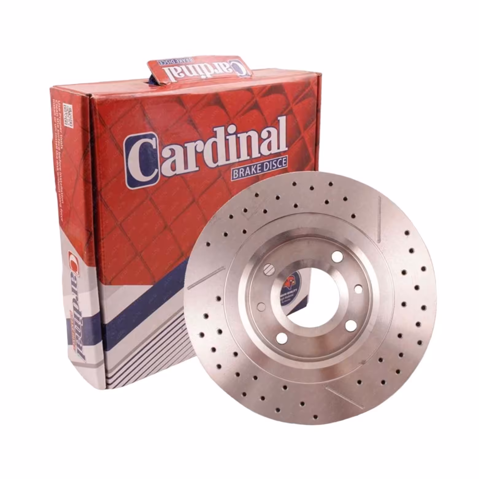 دیسک ترمز سورخدار کاردینال خودرو پراید اصلی