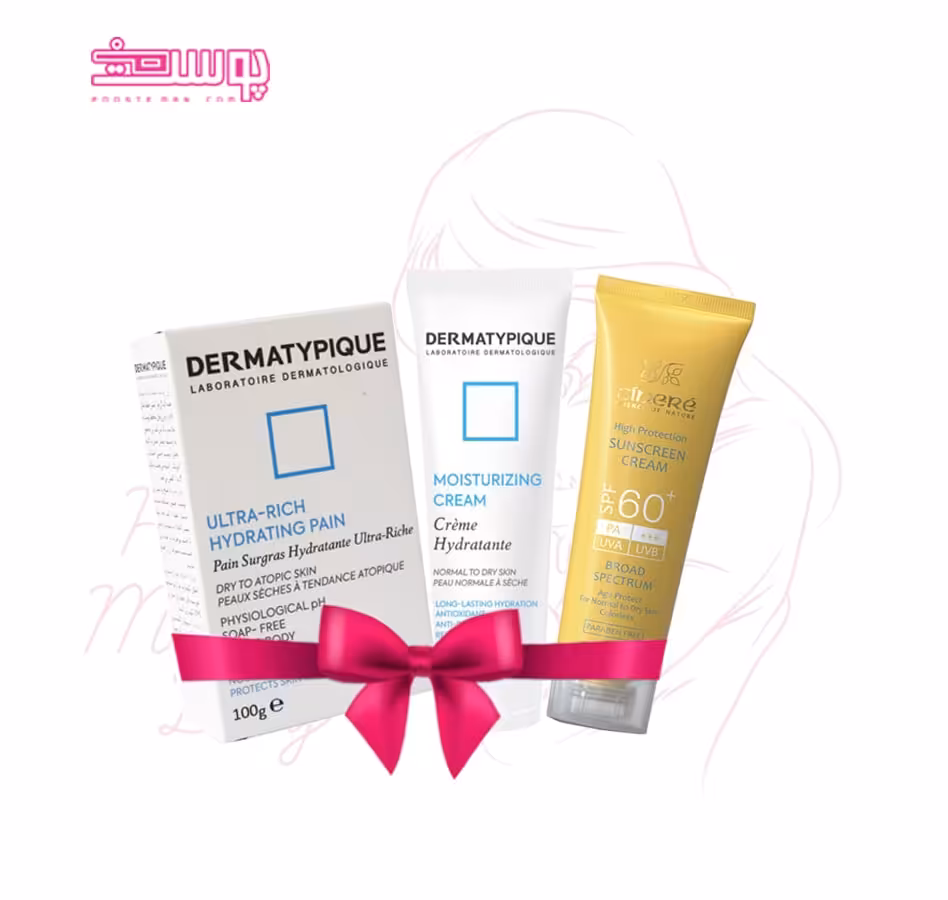 پک هدیه پوست خشک به همراه هدیه ویژه