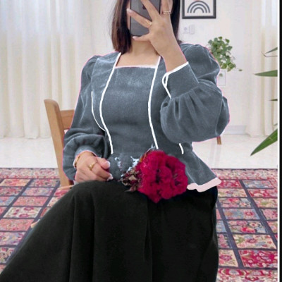 ست شومیز و دامنگلبهار