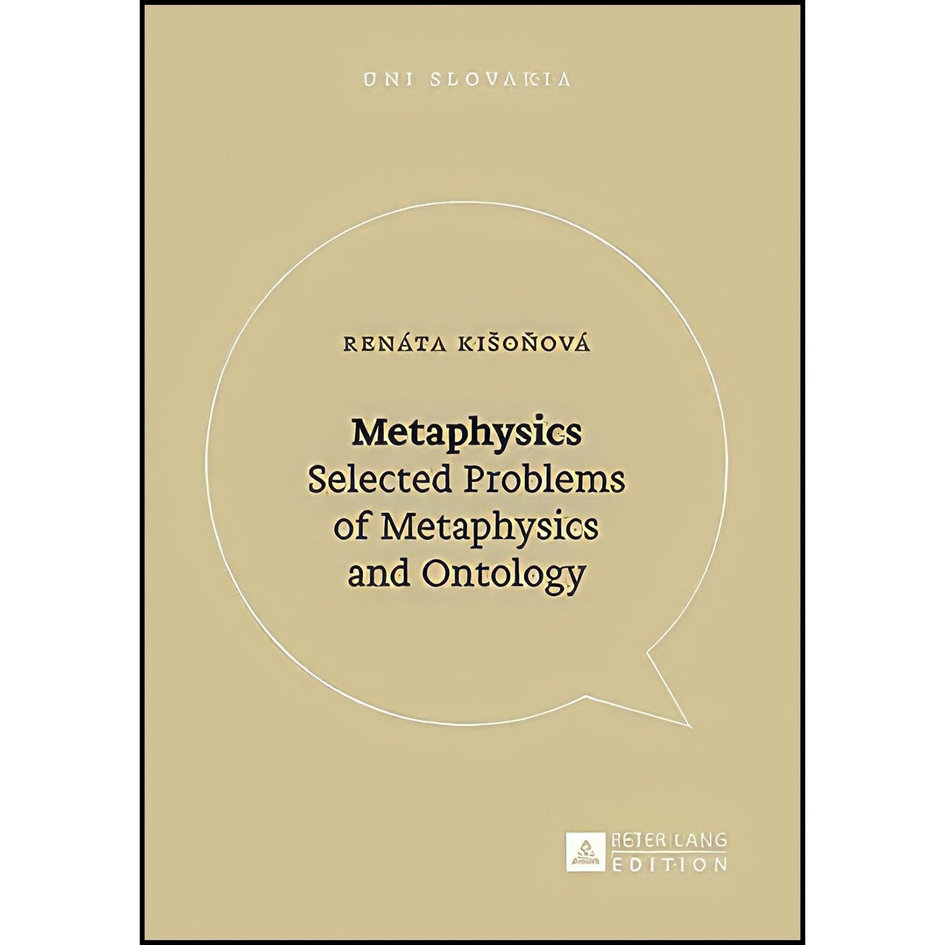 کتاب زبان اصلی Metaphysics اثر Renaacuteta Kiscarononovaacute