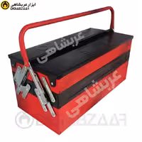 جعبه ابزارفلزی سه طبقه ایران پتک مدل TG2110