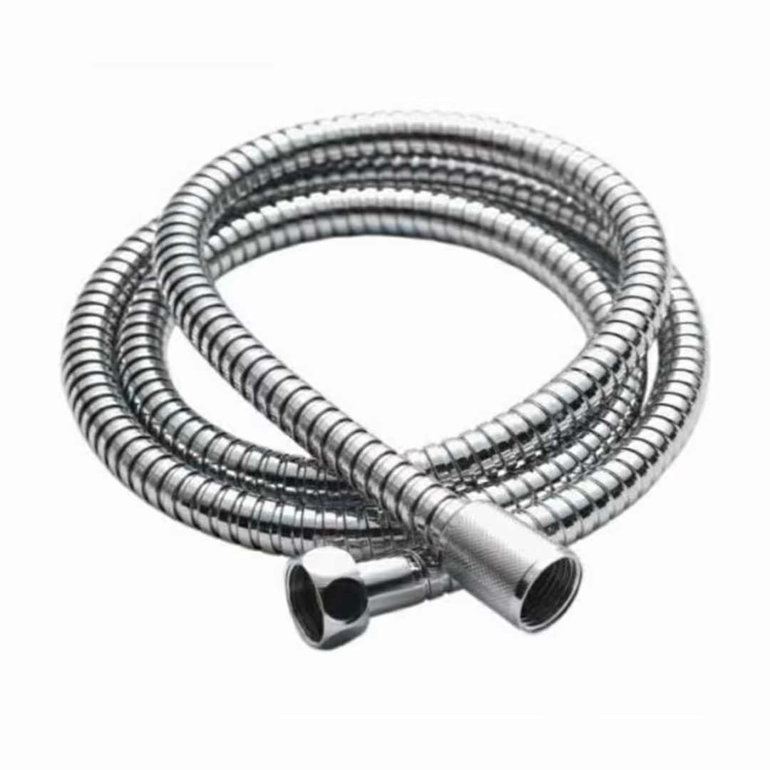 شیلنگ دوش درشت بافت برنجی 