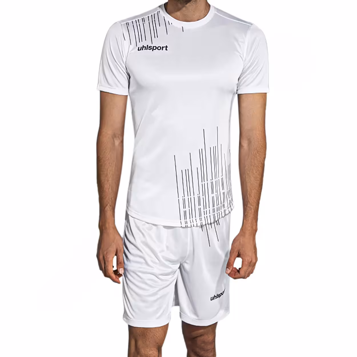 ست پیراهن شورت فوتسال آلشپرت ALA MUH 2858-002 | سفید