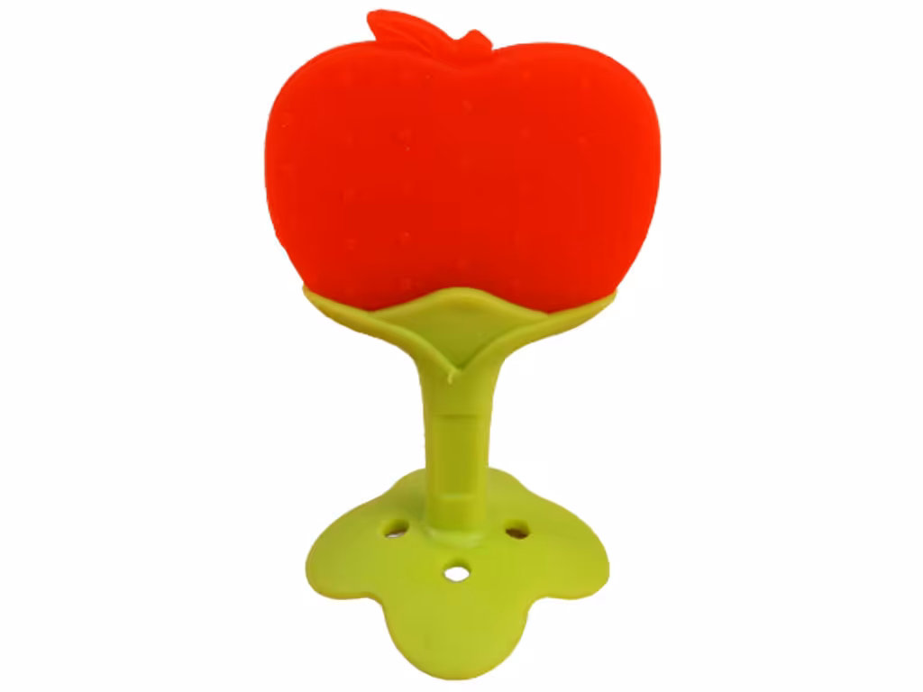 دندانگیر سیلیکونی پایه دار chica