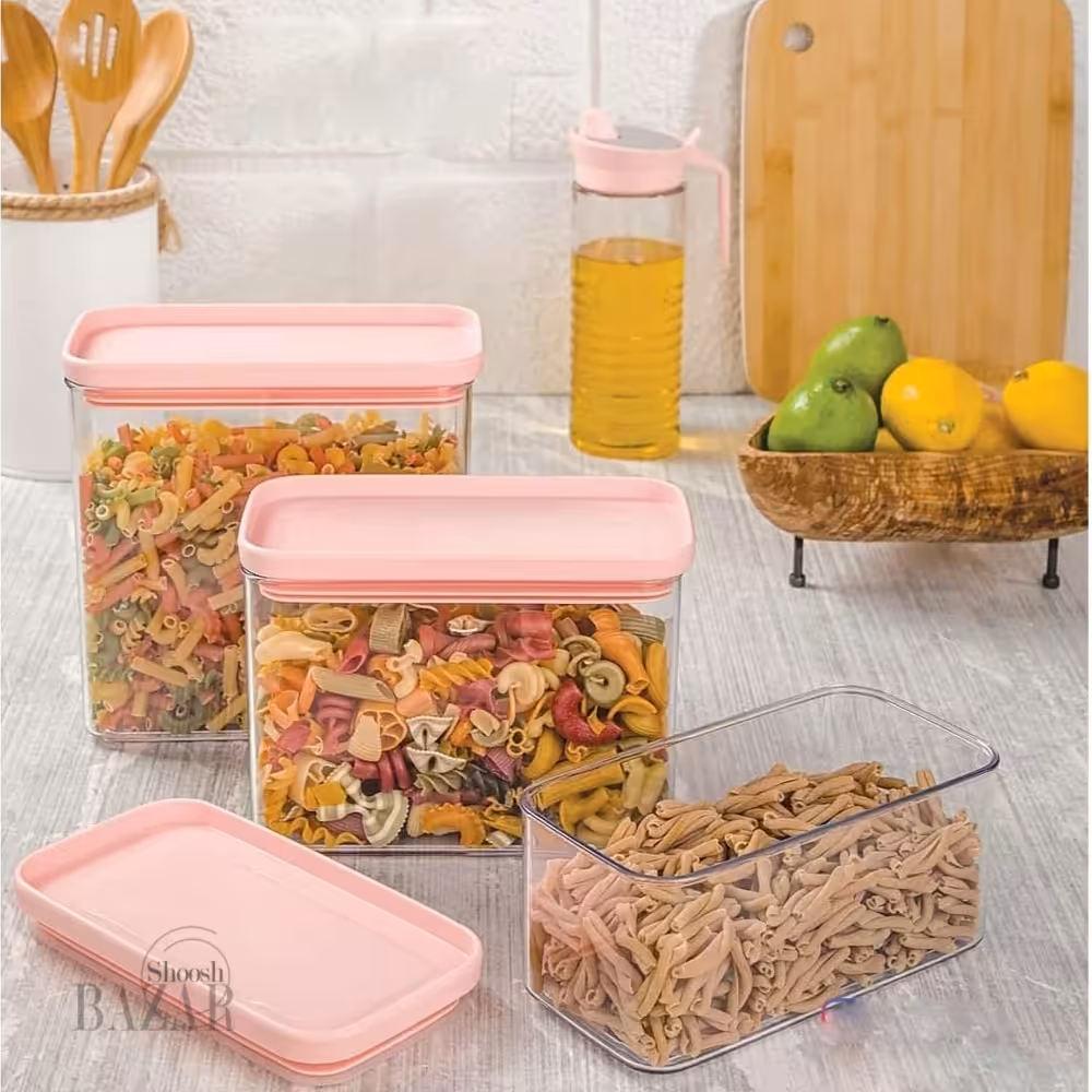 بانکه مستطیل رویال سه سایز لیمون