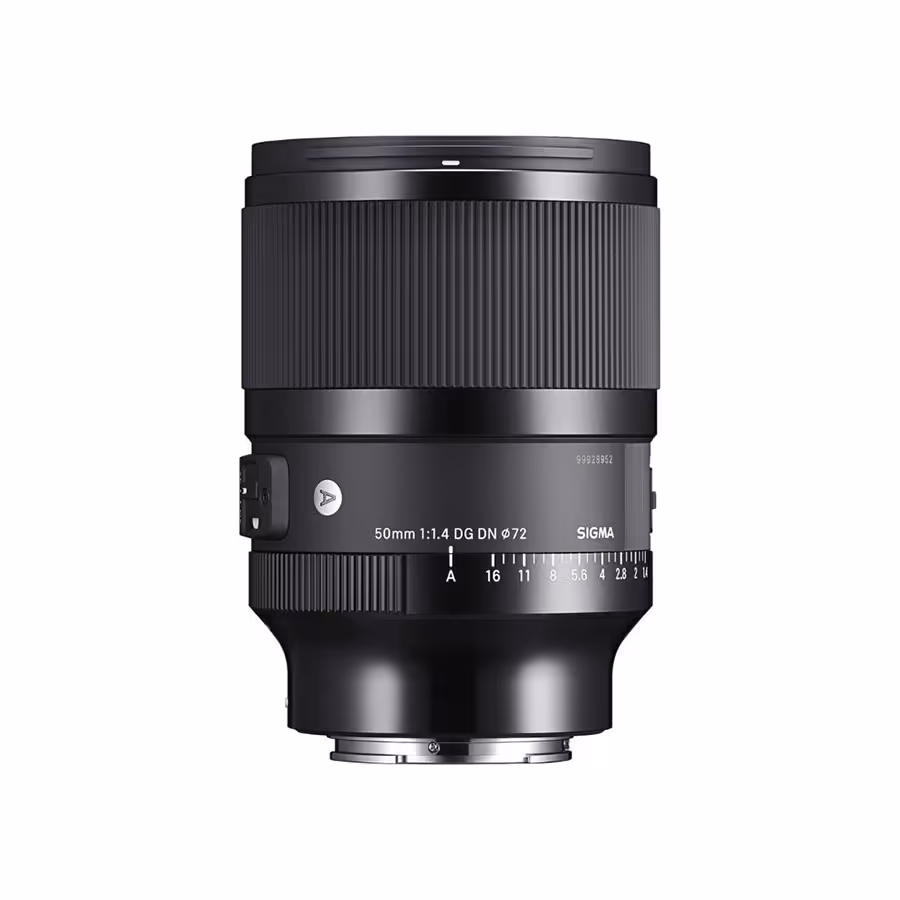 لنز سیگما Sigma 50mm f/1.4 DG DN Art Lens for Sony E