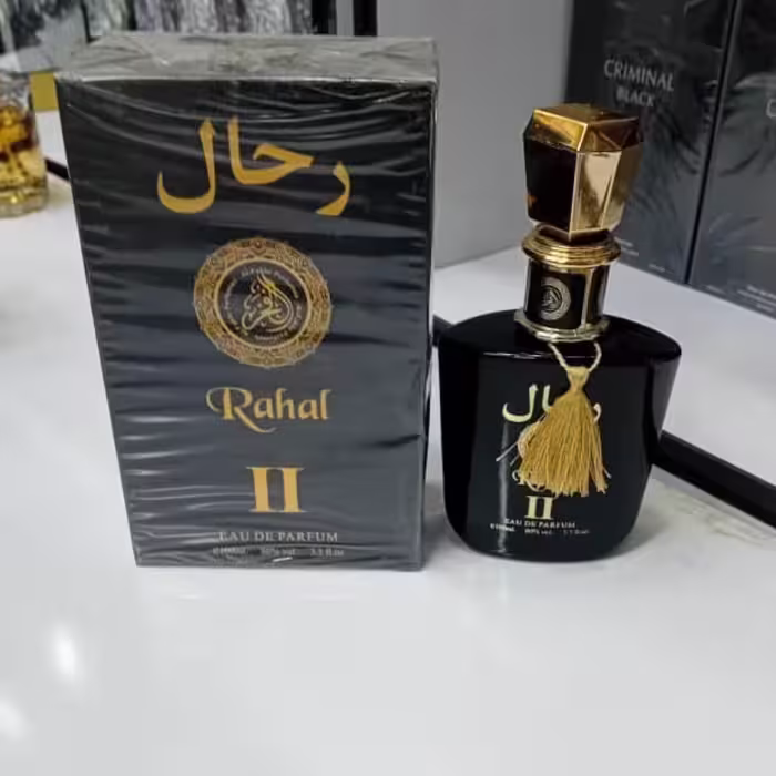 ادکلن  رحال مشکی اماراتی