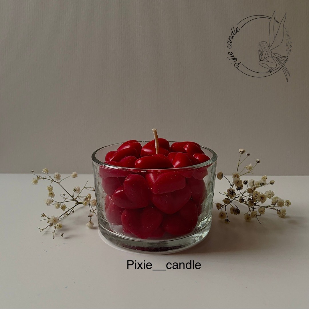 شمع ولنتاین