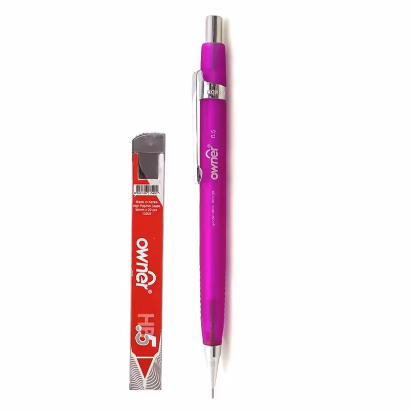 مداد نوکی 0.5 میلی متری اونر کد 118420 به همراه نوک