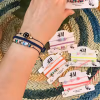 دستبد پک 3تایی گل بهار