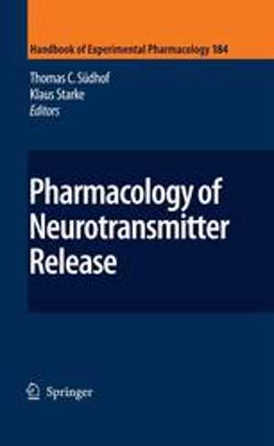 [PDF] دانلود کتاب Pharmacology Of Neurotransmitter Release, 2008