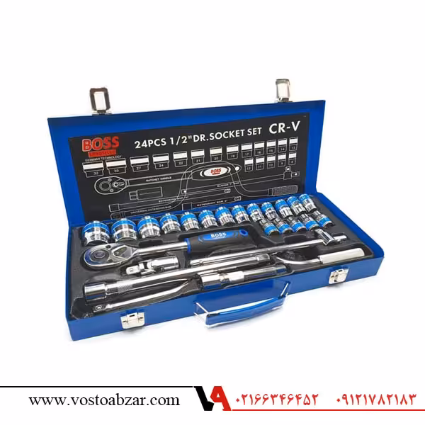 جعبه بکس 24 عددی باس مدل CR-V