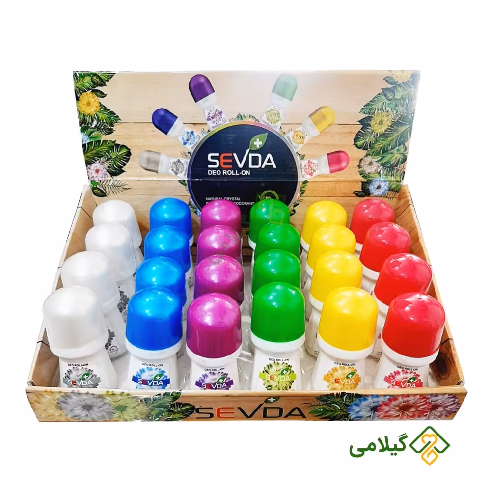 رول ضد تعریق سودا فروشگاه گیلامی ( 24 عددی 75 میلی )