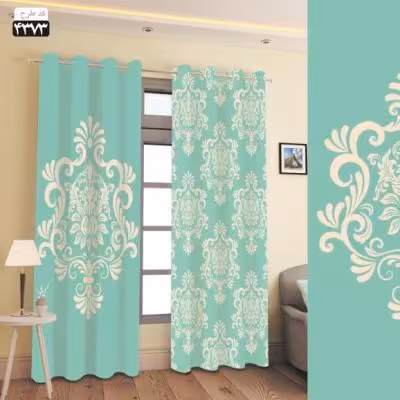 پرده تصویری طرح فرخ رو