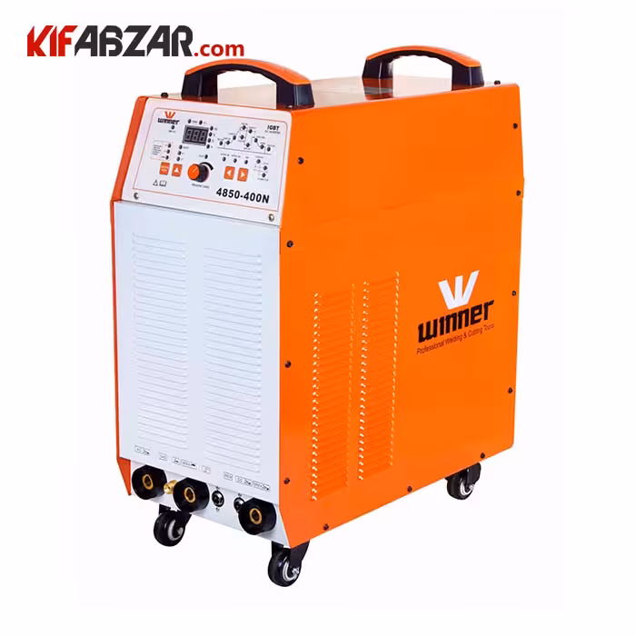 اینورتر جوشکاری آرگون 400 آمپر وینر مدل 4850 400N