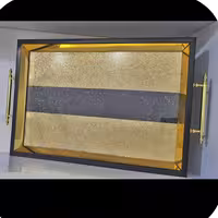 سینی دکوراتیو دسته دار 4