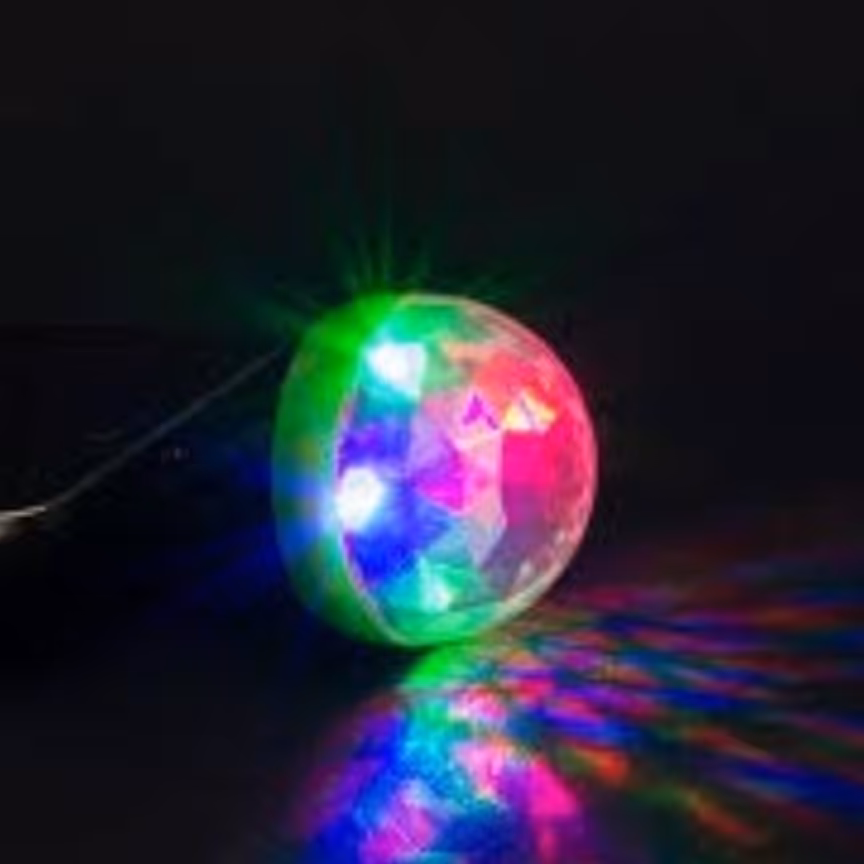 لامپ رقص نور وسیله بسیار ارزان و مناسب برای جشنهای خانگی