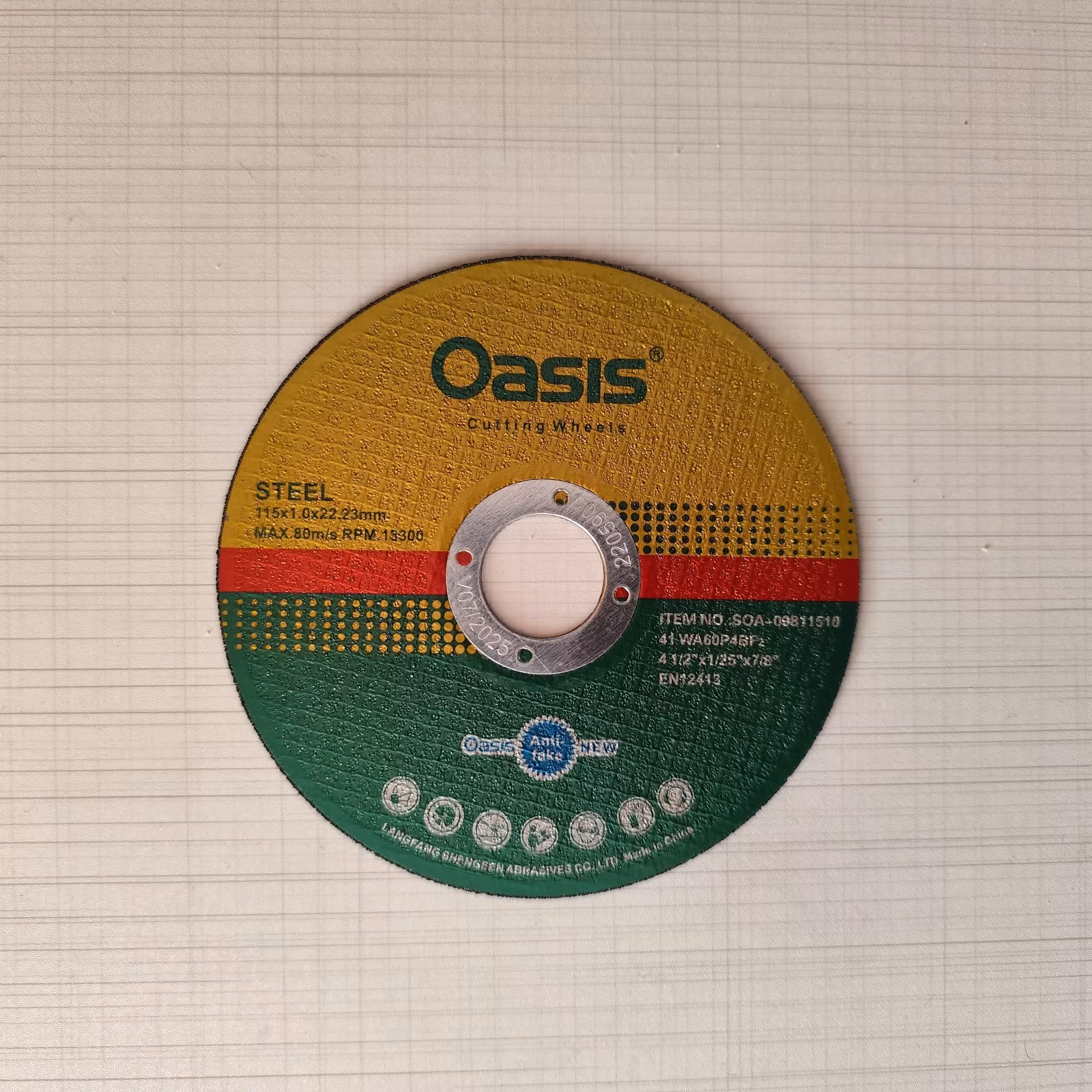 صفحه سنگ برش Oasis ابعاد 115در1