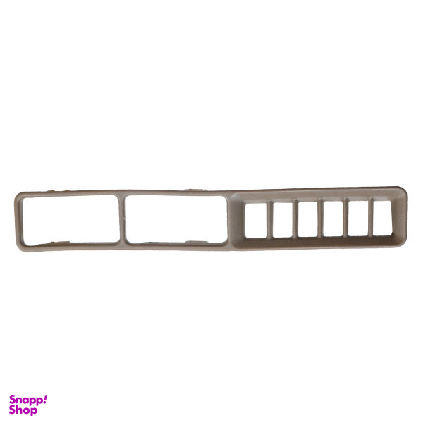 قاب دور کلید شیشه بالابر سمت چپ کد 710 مناسب برای پژو 405 _ SLX