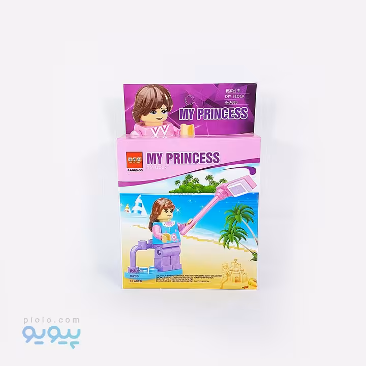 ساختنی MY PRINCESS مدل مونوپاد