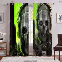 پرده تصویری گیمینگ طرح بازی وارزون BA-9484