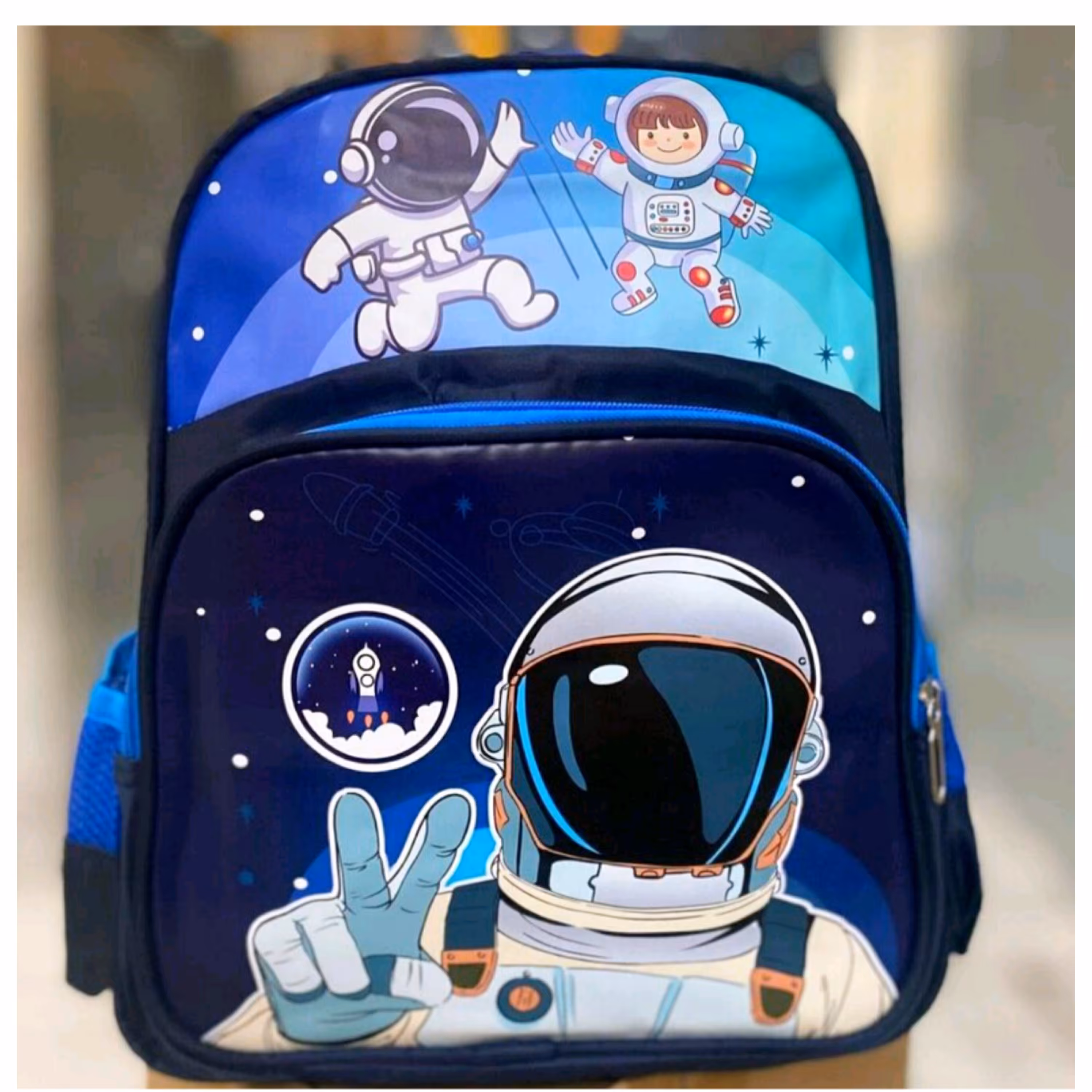 کوله پشتی، کوله پشتی، کوله پشتی فضانورد، کوله پشتی پسرانه، کوله پشتی فانتزی، فضانورد، کوله پشتی بچگانه، کوله پشتی مدرسه