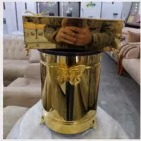 سطل و جا دستمالی پروانه