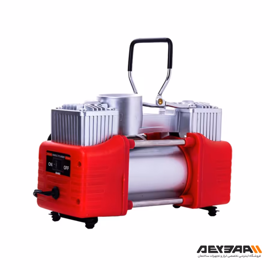 مینی کمپرسور باد فندکی المکس مدل A.CO724