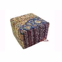 اتومان دستباف کد 439