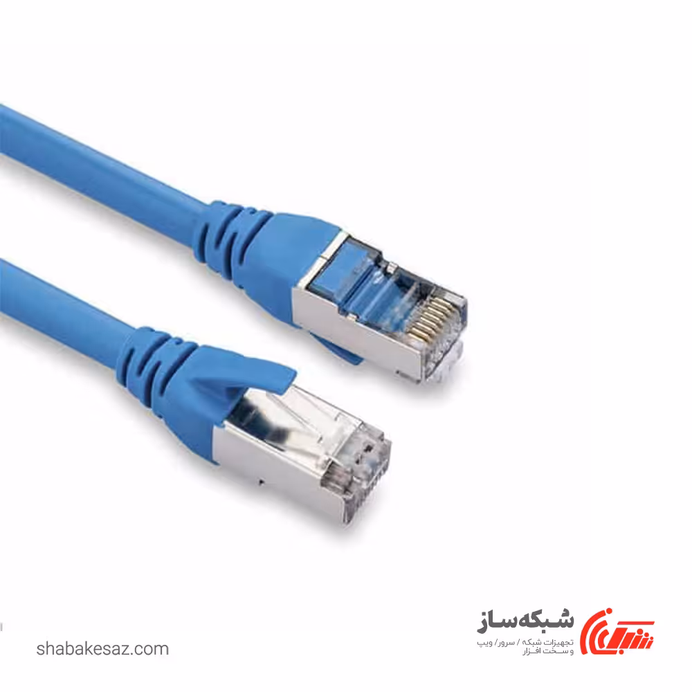 قیمت و خرید پچ کورد CAT6 SFTP لگراند Legrand Patch cord شیلد دار طول 5 متر - شبکه ساز