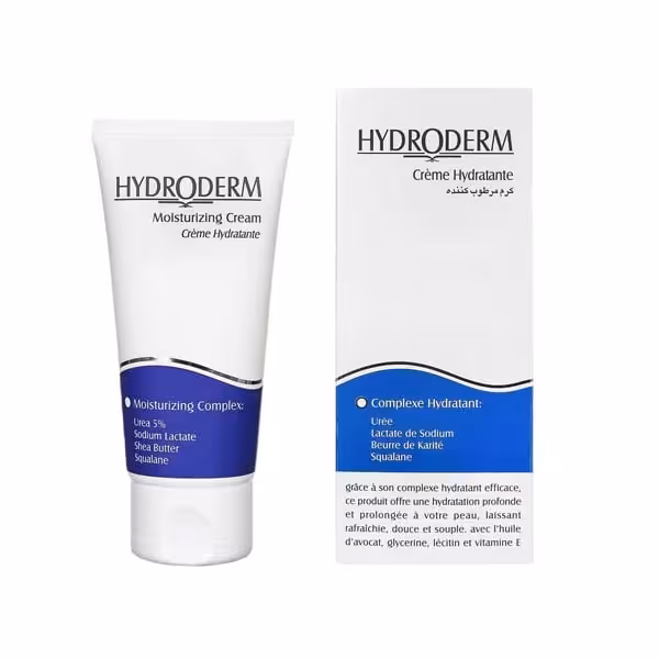 کرم مرطوب کننده انواع پوست هیدرودرم _ حجم50ml