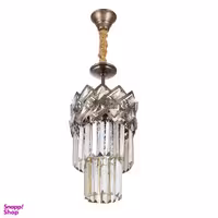 چراغ آویز چشمه نور کد N2660-25