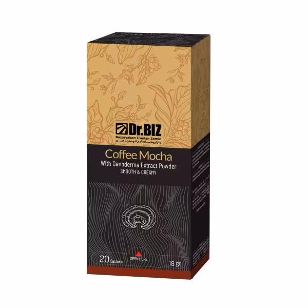 قهوه موکا گانودرما دکتر بیز