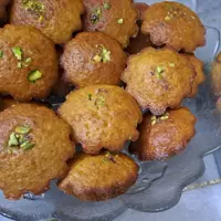 کیک یزدی خانگی