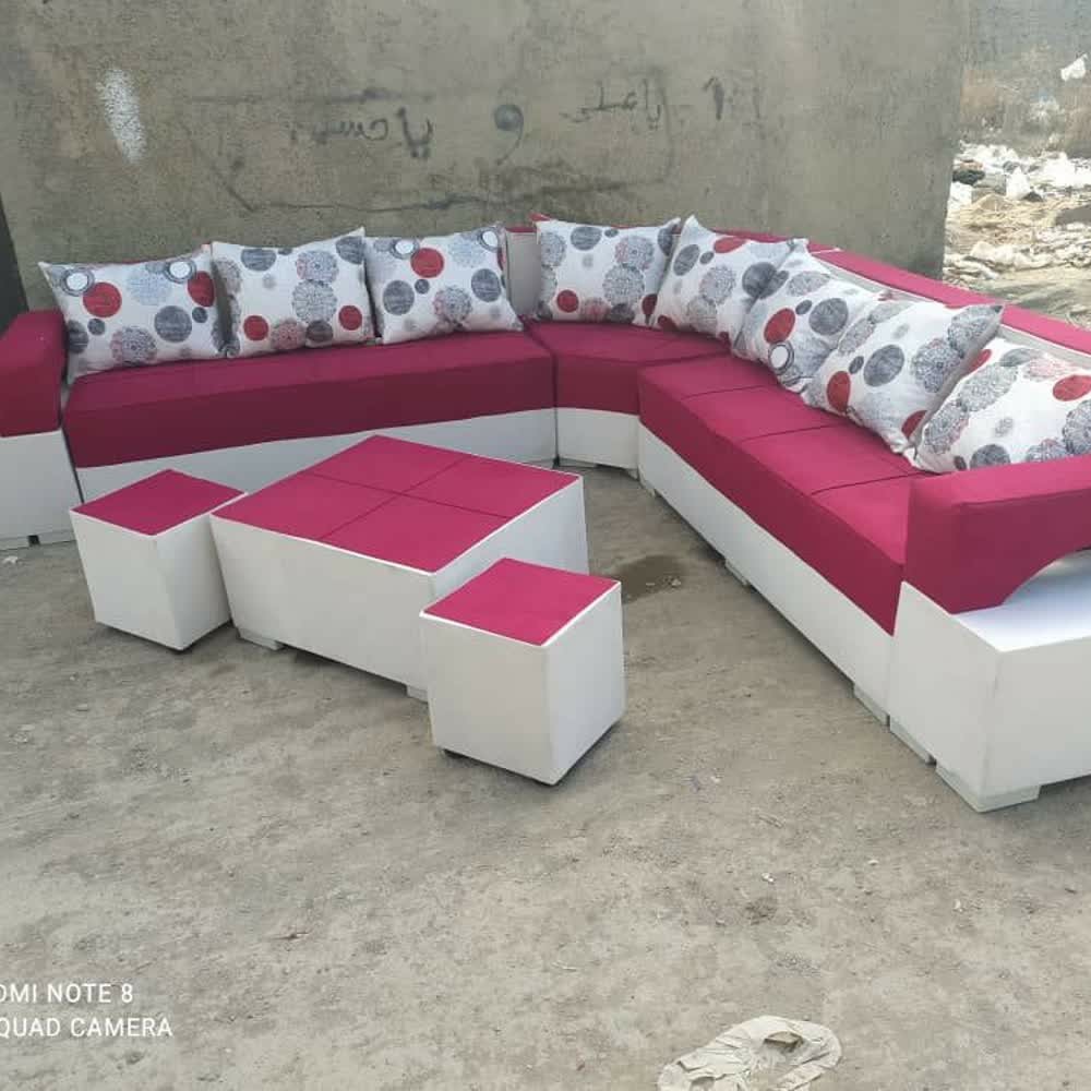 مبل ال دوبل هزینه ارسال ب عهده مشتری میباشد