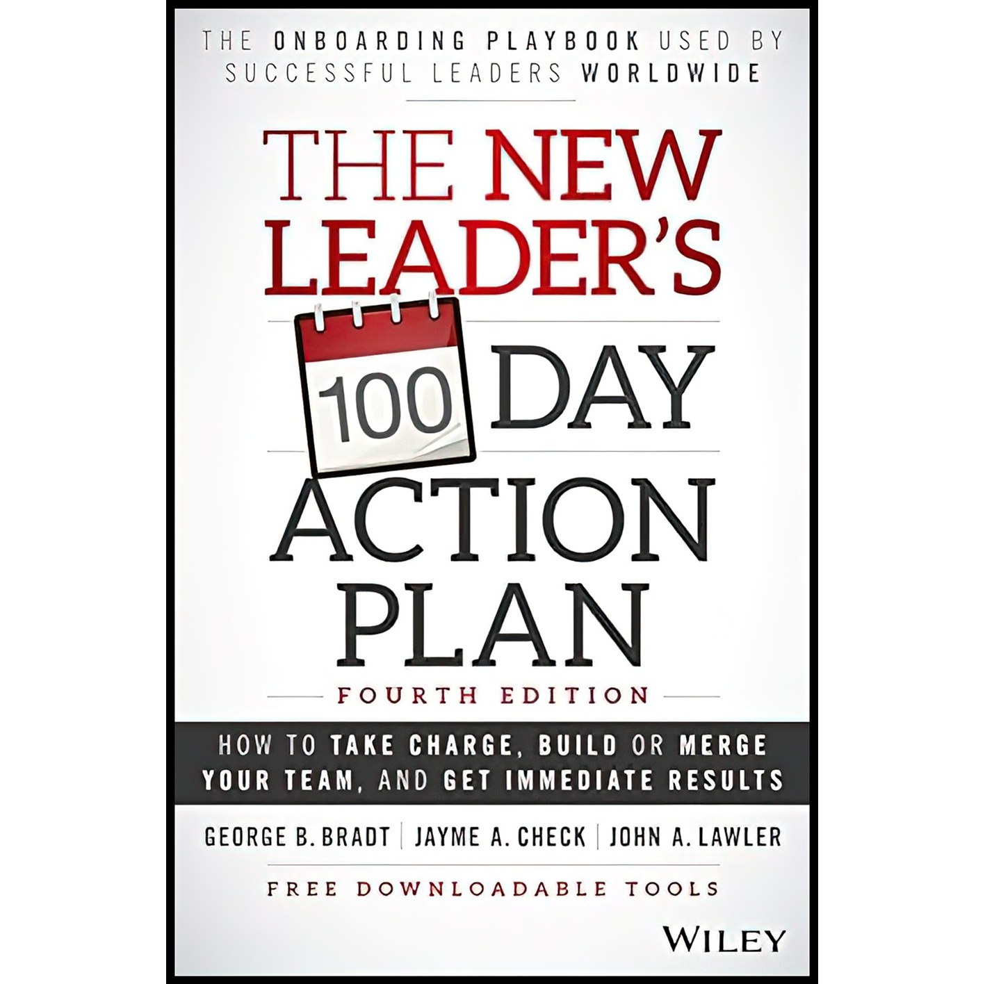 کتاب زبان اصلی The New Leaders Day Action Plan انتشارات Wiley