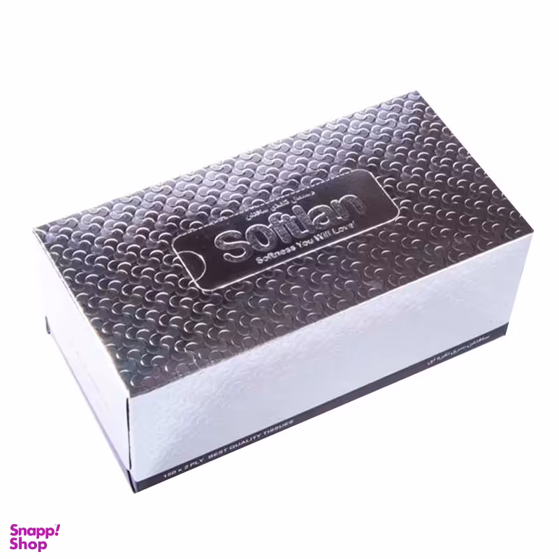 دستمال کاغذی سافتلن مدل فام 150 برگ