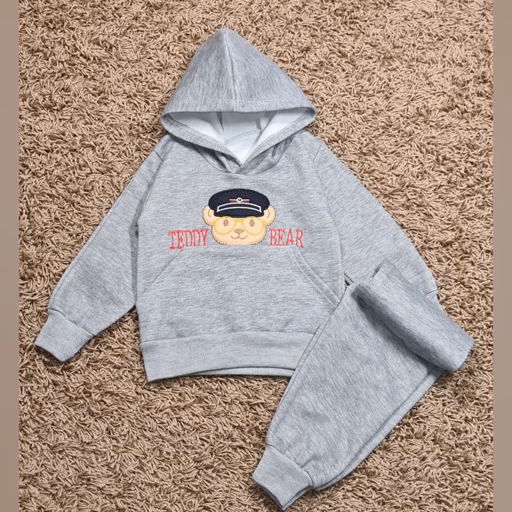 هودی شلوار بچه گانه،هودی شلوار بجه گانه تو کرکی ارسال رایگان