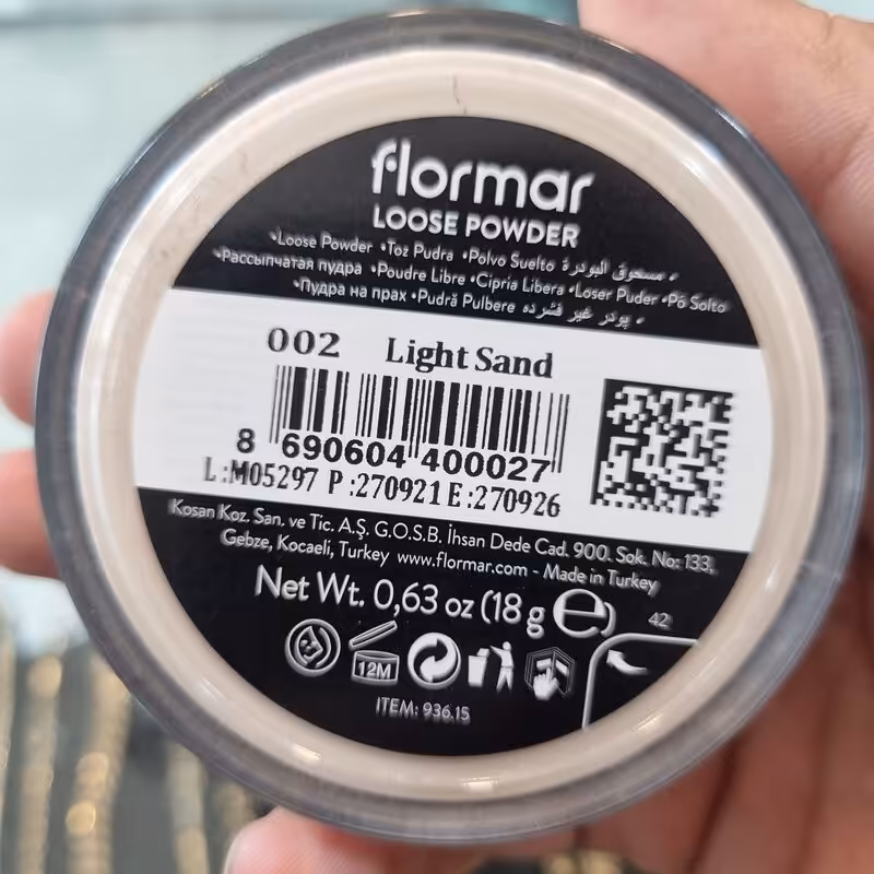 پودر فیکس اورجینال فلورمار شماره دو و