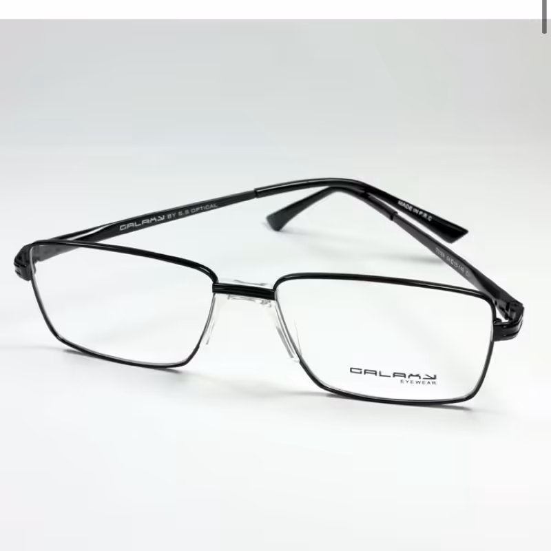 فریم عینک طبی مردانه کلاسیک شیک فلزی جدید 70169