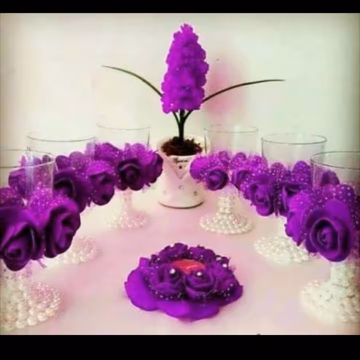 سفره هفت سین طرح گل