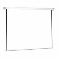 قیمت و خرید پرده نمایش دستی ویدئو پروژکتور اسکوپ اندازه 2.5×2.5 متر | یاس ارتباط